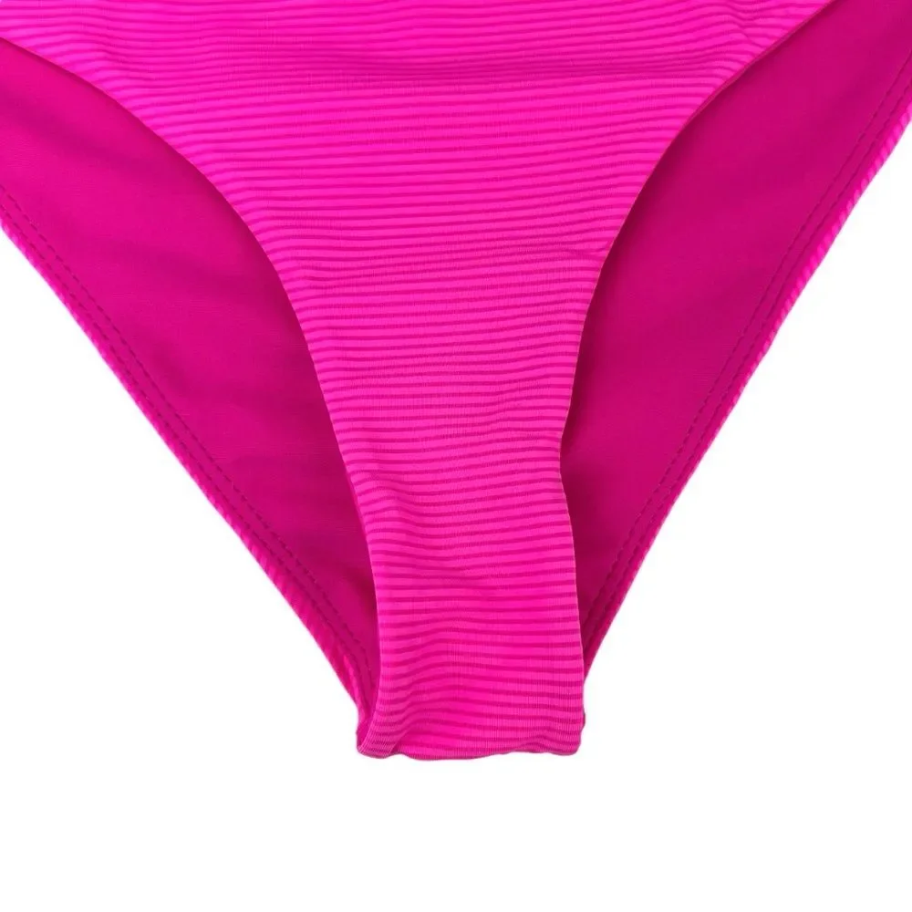 NWT Lovers + Friends Bikini Bottom Pink L - Picture 7 of 9